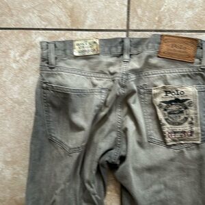 Varick slim straight polo jeans Ralph Lauren